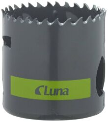 Otworowa bimetaliczna - Bimetal 43mm Luna LBH-2