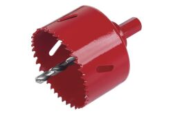 Otwornica BiM 60 mm Wolfcraft - kompletna