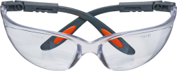 Okulary ochronne poliwęglanowe, białe soczewki 97-500 NEO