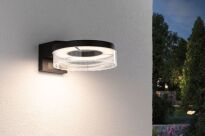 Oprawa elewacyjna CAPERA LED 8W 700lm 3000K czujnik ruchu i zmierzchu IP44 230V antracyt / aluminium - 6