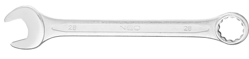 Klucz płasko-oczkowy 28 x 310 mm 09-728 NEO