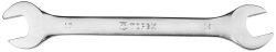 Klucz płaski dwustronny 16 x 17 mm 35D611 TOPEX