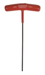Klucz imbusowy 2,5 mm BONDHUS - uchwyt T dł. klingi 152 mm