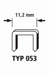 Zszywki 53/6 WOLFCRAFT super twarde [4000 szt.]