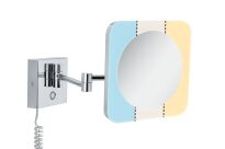 Lusterko kosmetyczne JORA LED 3.3W 2700/4000/6500K +wyłącznik IP44 230V chrom / biały - 10