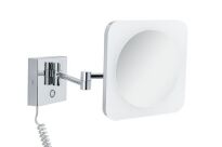Lusterko kosmetyczne JORA LED 3.3W 2700/4000/6500K +wyłącznik IP44 230V chrom / biały - 2