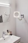 Lusterko kosmetyczne JORA LED 3.3W 2700/4000/6500K +wyłącznik IP44 230V chrom / biały - 8