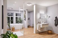 Lusterko kosmetyczne JORA LED 3.3W 2700/4000/6500K +wyłącznik IP44 230V chrom / biały - 9