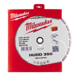 Tarcza diamentowa HUDD 350mm Milwaukee