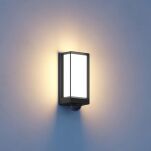 Lampa elewacyjna z czujnikiem ruchu i zmierzchu Steinel L 42 SC LED iHF Bluetooth Mesh Connect 13W 3000K 1010lm IP54 IK03 230V antracyt / aluminium - 3