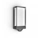 Lampa elewacyjna z czujnikiem ruchu i zmierzchu Steinel L 42 SC LED iHF Bluetooth Mesh Connect 13W 3000K 1010lm IP54 IK03 230V antracyt / aluminium - 2