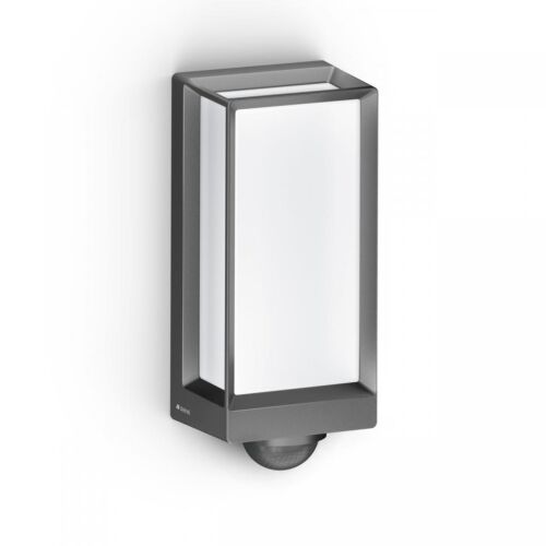 Lampa elewacyjna z czujnikiem ruchu i zmierzchu Steinel L 42 SC LED iHF Bluetooth Mesh Connect 13W 3000K 1010lm IP54 IK03 230V antracyt / aluminium