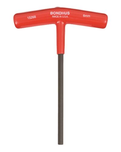Klucz imbusowy 6,0 mm BONDHUS - uchwyt T dł. klingi 152 mm