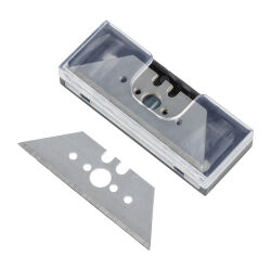 Ostrze trapezowe do noża 61 mm/0.65 mm Wolfcraft [5 szt.]