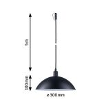 Lampa wisząca MAPALO Plug & Shine 2W 3000K IP44 24V antracyt - 2