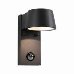 Oprawa elewacyjna CAPEA LED 6W 500lm 3000K czujnik ruchu+zmierzchu IP44 230V antracyt aluminium - 2