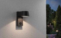 Oprawa elewacyjna CAPEA LED 6W 500lm 3000K czujnik ruchu+zmierzchu IP44 230V antracyt aluminium - 6