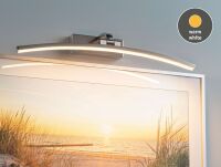 Oprawa ścienna BENTO LED 10W 520lm 500mm 3000K 230V aluminium szczotkowane - 3
