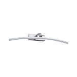 Oprawa ścienna BENTO LED 10W 520lm 500mm 3000K 230V aluminium szczotkowane - 2