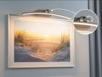 Oprawa ścienna BENTO LED 10W 520lm 500mm 3000K 230V aluminium szczotkowane - 5