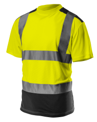 Koszulka ostrzegawcza T-shirt żółty S 81-730-S NEO