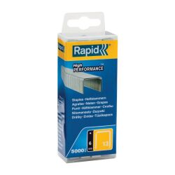 Zszywki Rapid z drutu cienkiego nr 13 6mm - opakowanie 5000 szt.