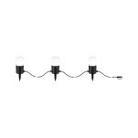 Łańcuch świetlny Plug & Shine TUBS 3x2W 3000K E14 IP44 24V antracyt / aluminium - 2