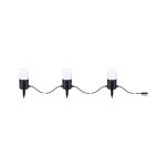 Łańcuch świetlny Plug & Shine TUBS 3x2W 3000K E14 IP44 24V antracyt / aluminium - 8