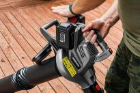 Odkurzacz ogrodowy dmuchawa do liści akumulatorowy Energy+ 2x18V Li-lon 2w1 GRAPHITE - 10