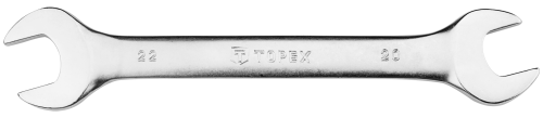 Klucz płaski dwustronny 20 x 22 mm 35D615 TOPEX