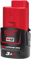 M12B3 Akumulator 12V (3.0 Ah) MILWAUKEE