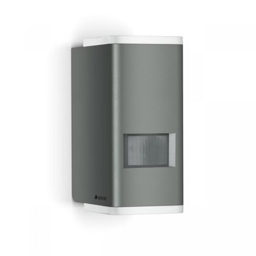 Oprawa elewacyjna z czujnikiem ruchu i zmierzchu Steinel L 930 S LED iHF 9,1W 3000K 457lm IP44 IK03 230V antracyt / aluminium