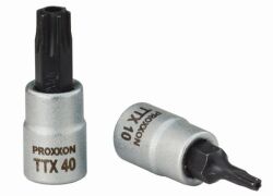 Nasadka gwiazdkowa Torx TTX 30 z otworem - 1/4 cala 1 sztuka PROXXON