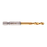 Wiertło do metalu HSS-G Tin 4,2mm 1/4 HEX MILWAUKEE - 2