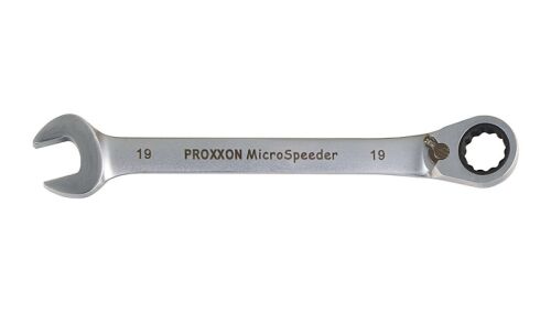 Klucz płasko-oczkowy 10 mm PROXXON MicroSpeeder - z przełącznikiem