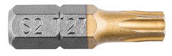 Końcówki wkrętakowe TX27 x 25 mm, 2 szt. 57H975 GRAPHITE