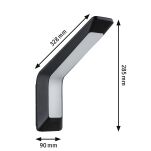 Oprawa elewacyjna MERANO LED PIR IHF 14W 950lm 3000K IP44 230V antracyt aluminium - 5