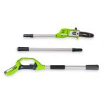 24V pilarka na wysięgniku Greenworks G24PS20 - 2