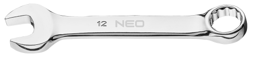 Klucz płasko-oczkowy 12 x 102 mm 09-764 NEO