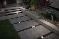 Oprawa wpuszczana ARON LED solar 12lm czujnik zmierzchu 10x10cm 3000K IP67 metal - 5