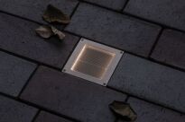 Oprawa wpuszczana ARON LED solar 12lm czujnik zmierzchu 10x10cm 3000K IP67 metal - 4