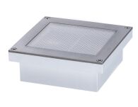 Oprawa wpuszczana ARON LED solar 12lm czujnik zmierzchu 10x10cm 3000K IP67 metal - 2