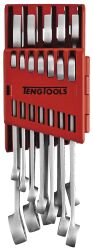Zestaw kluczy płasko-oczkowych Teng Tools 8512A Tengtools