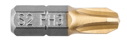 Końcówki wkrętakowe PH3 x 25 mm, 2 szt. 57H962 GRAPHITE