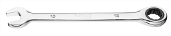 Klucz płasko-oczkowy z grzechotką, 15 mm 09-066 NEO