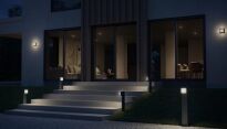 Lampa elewacyjna bez czujnika Steinel L 845 C LED Bluetooth Mesh Connect 9W 3000K 719lm IP44 IK03 230V antracyt / aluminium - 3