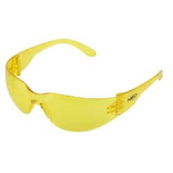 Okulary ochronne żółte klasa F NEO