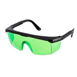 Okulary wzmacniające widoczność lasera zielone NEO
