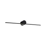 Oprawa ścienna SAVA LED nad lustro 5W 300lm 3000K 600mm IP44 230V czarny matowy / metal - 2