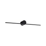 Oprawa ścienna SAVA LED nad lustro 5W 300lm 3000K 600mm IP44 230V czarny matowy / metal - 3